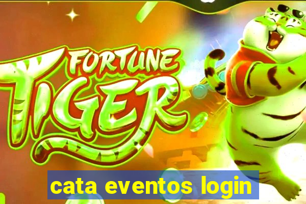 cata eventos login